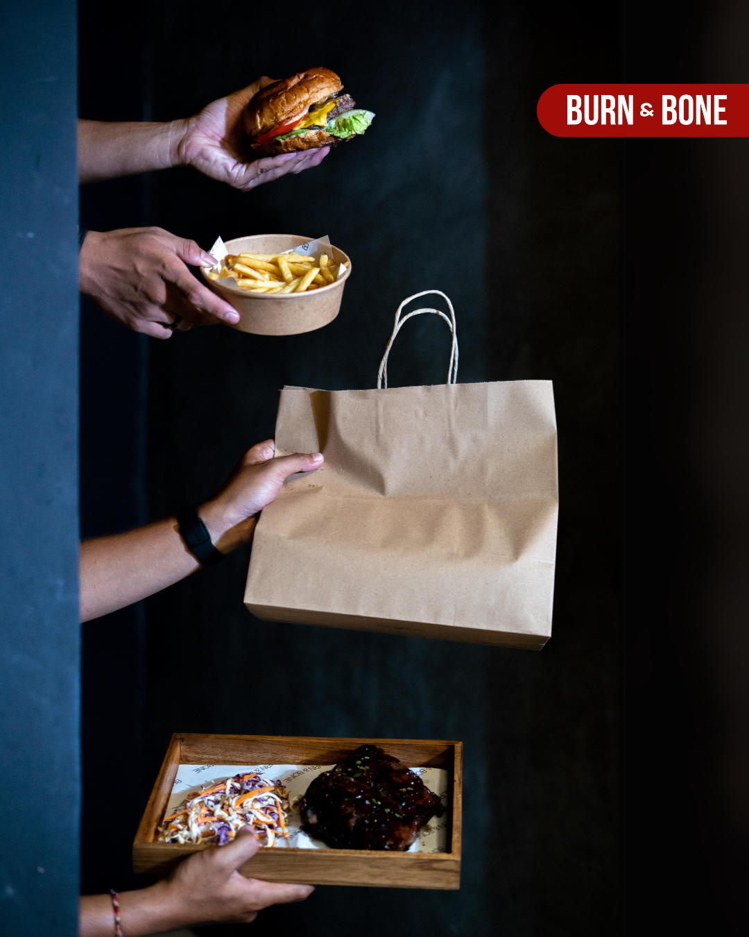 BURN & BONE 1